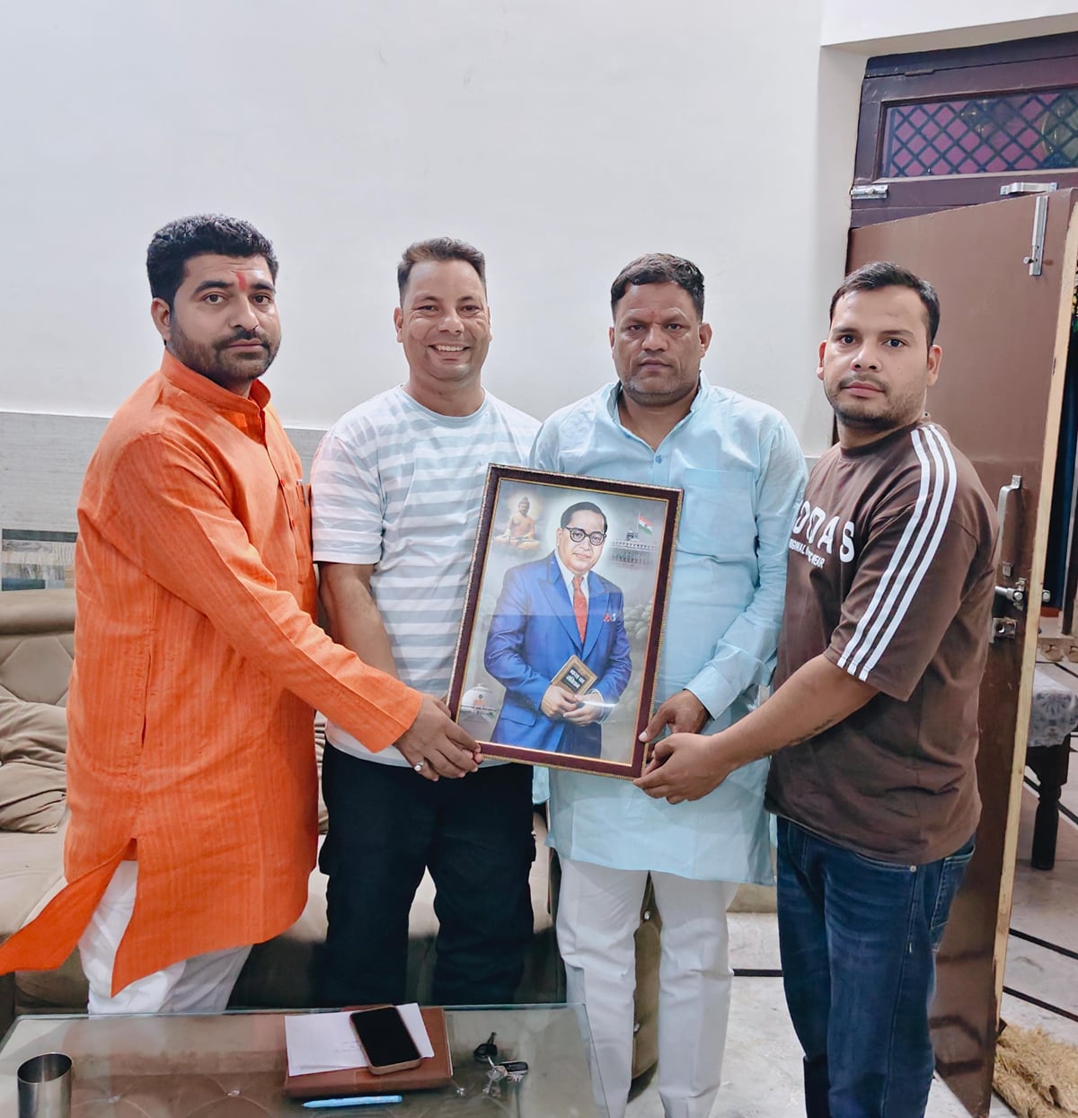 Meerut News: भाजपा के नवनियुक्त जिलाध्यक्षों का किया सम्मान