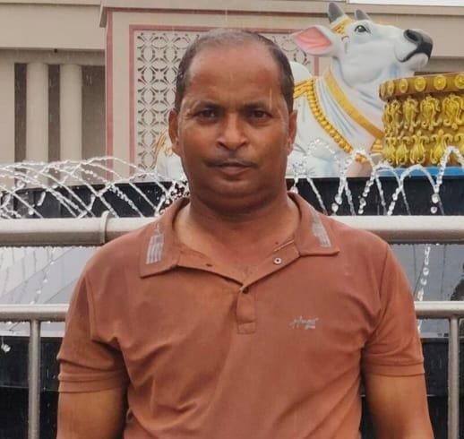 मृतक राकेश का फ़ाइल फोटो