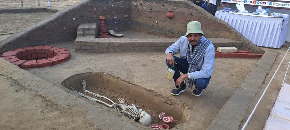 Heritage Walk at Rakhigarhi Festival Rural sports and cultural events featured local tourism to receive boost