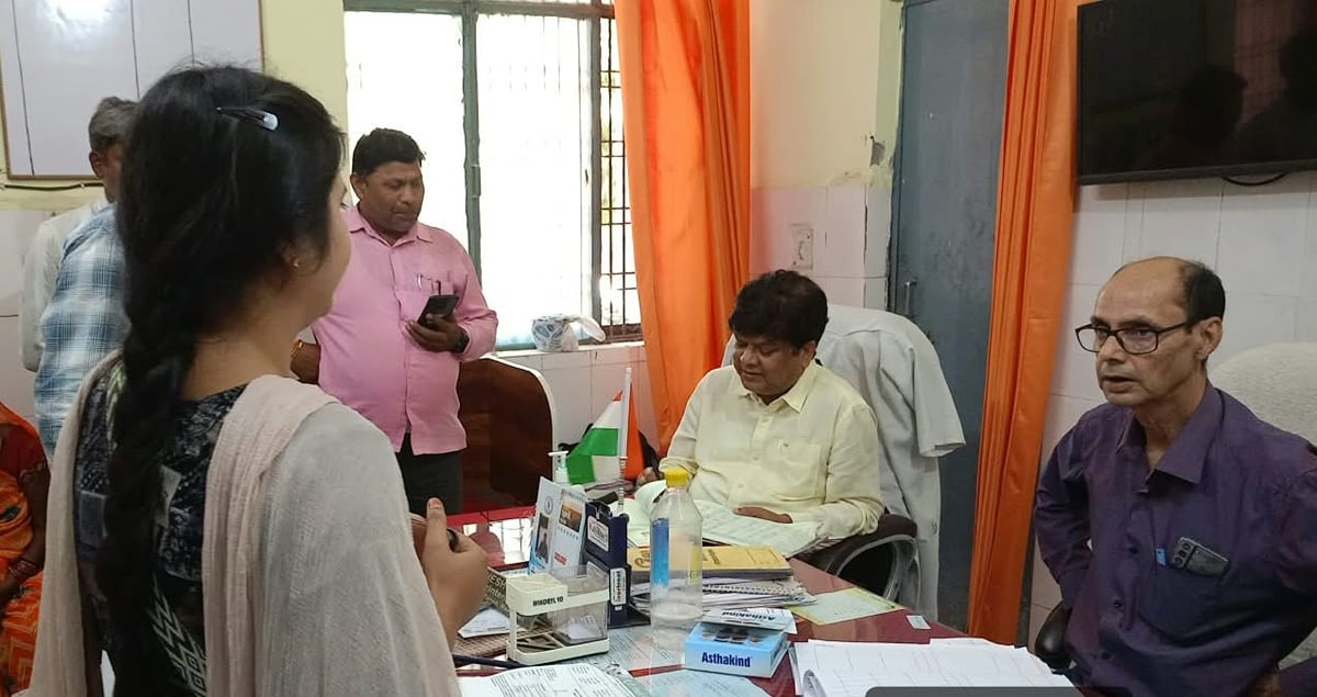 Raebareli News: 73 अस्पतालों में छापा, 70 संविदा कर्मी गैरहाजिर