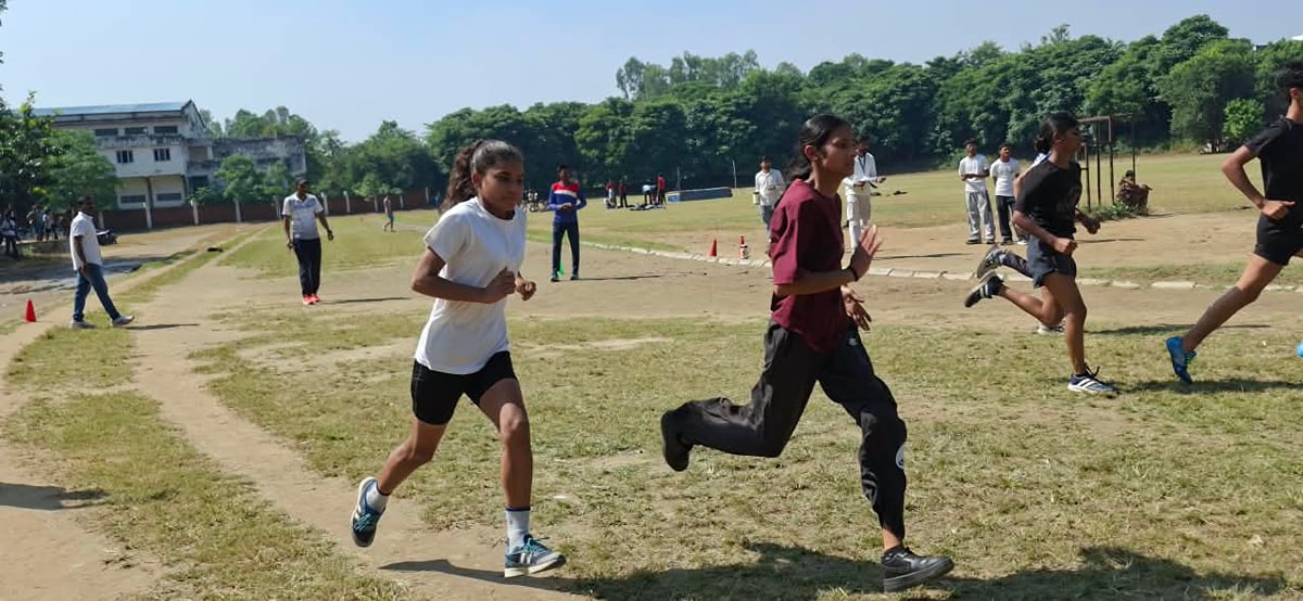 Khel Mahakumbh 2023: Jagadhri District-Level Trials Begin for State-Level Sports Competitions