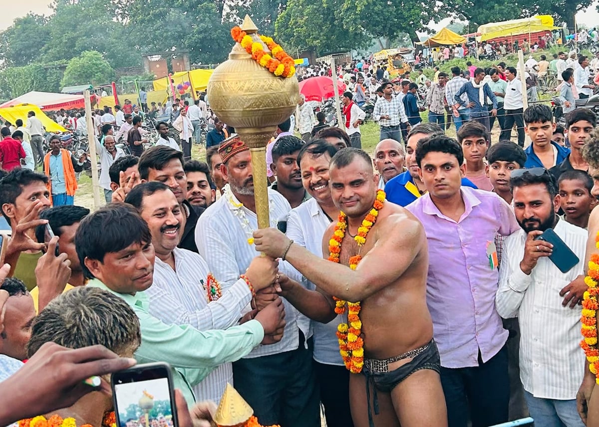 पहली हार से सीखा दांव-पेच : चार साल से जिला चैंपियन, 25 दंगल मुकाबलों में 24 जीते