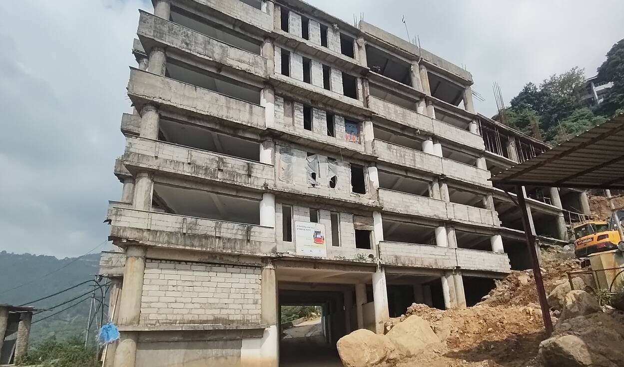 Dharamshala may get a multi-level parking facility in December.