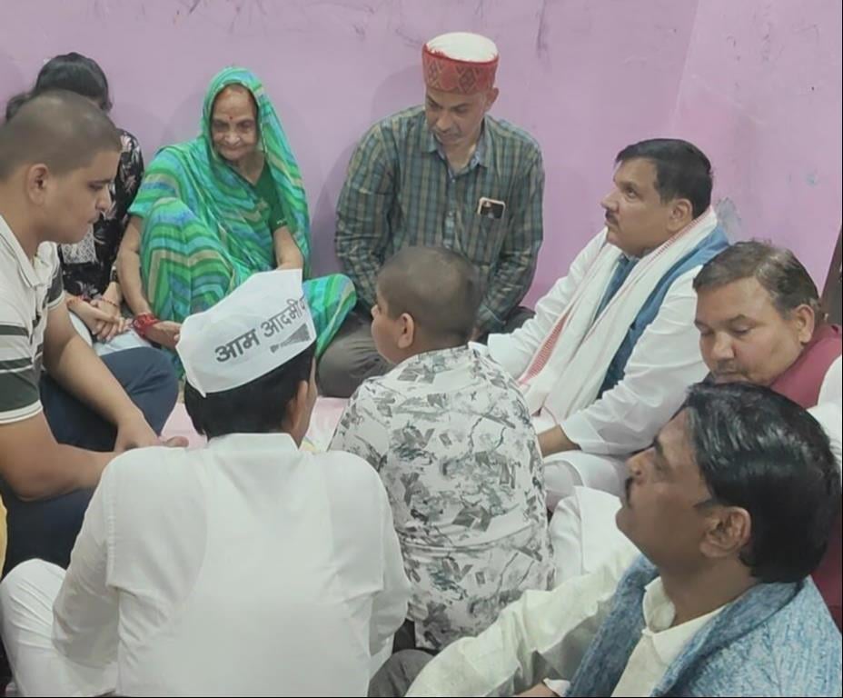 मुख्य चुनाव आयुक्त ज्ञानेश कुमार दें इस्तीफा, नहीं तो देश बनेगा जंतर-मंतर : संजय सिंह