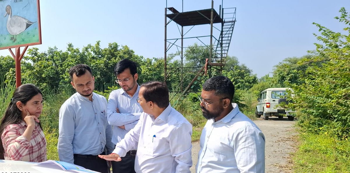 Meerut News: कई जगह विलुप्त मिली बूढ़ी गंगा की प्राचीन धारा
