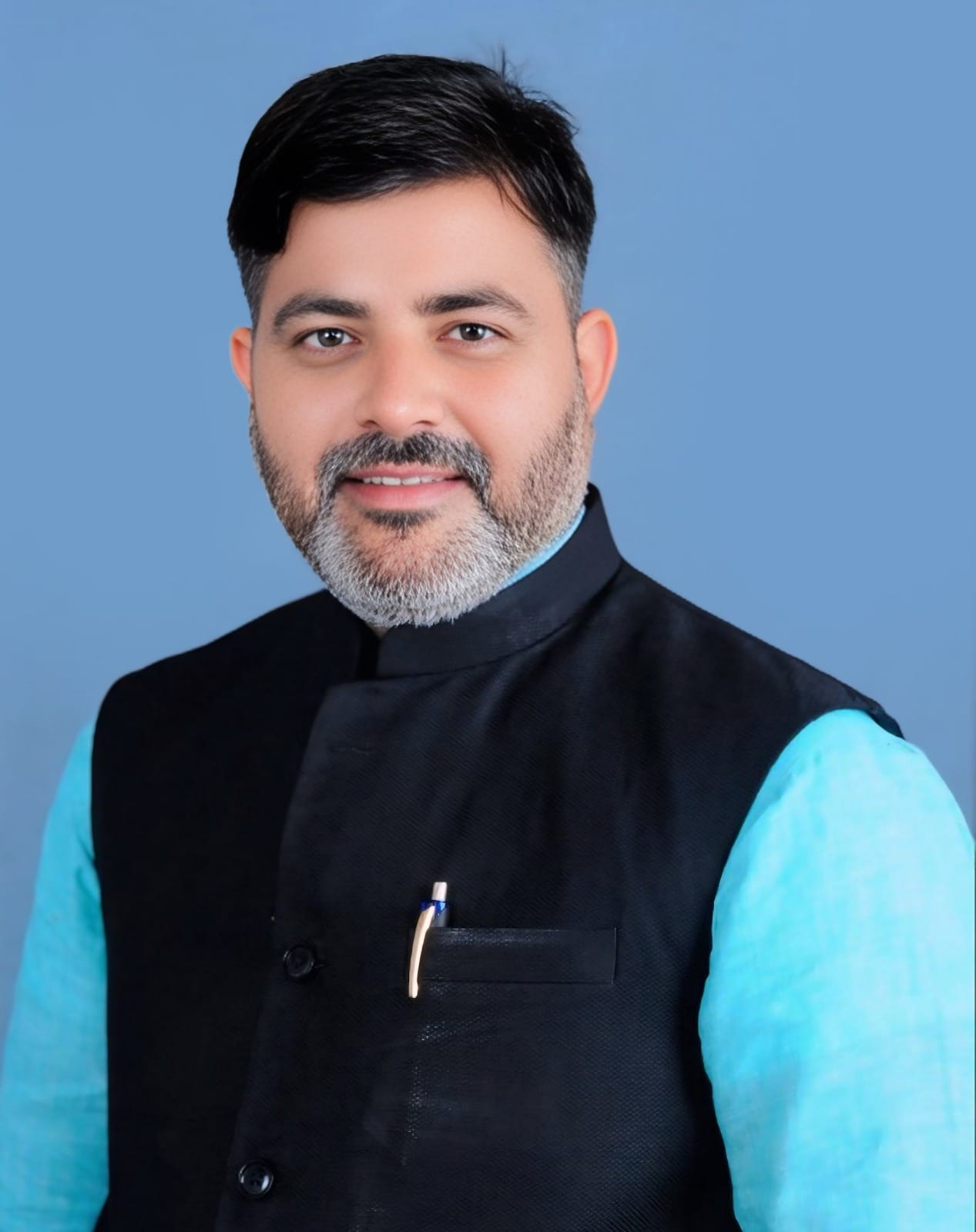 भाजपा एसटी मोर्चा के जिला अध्यक्ष चंदन शाह।