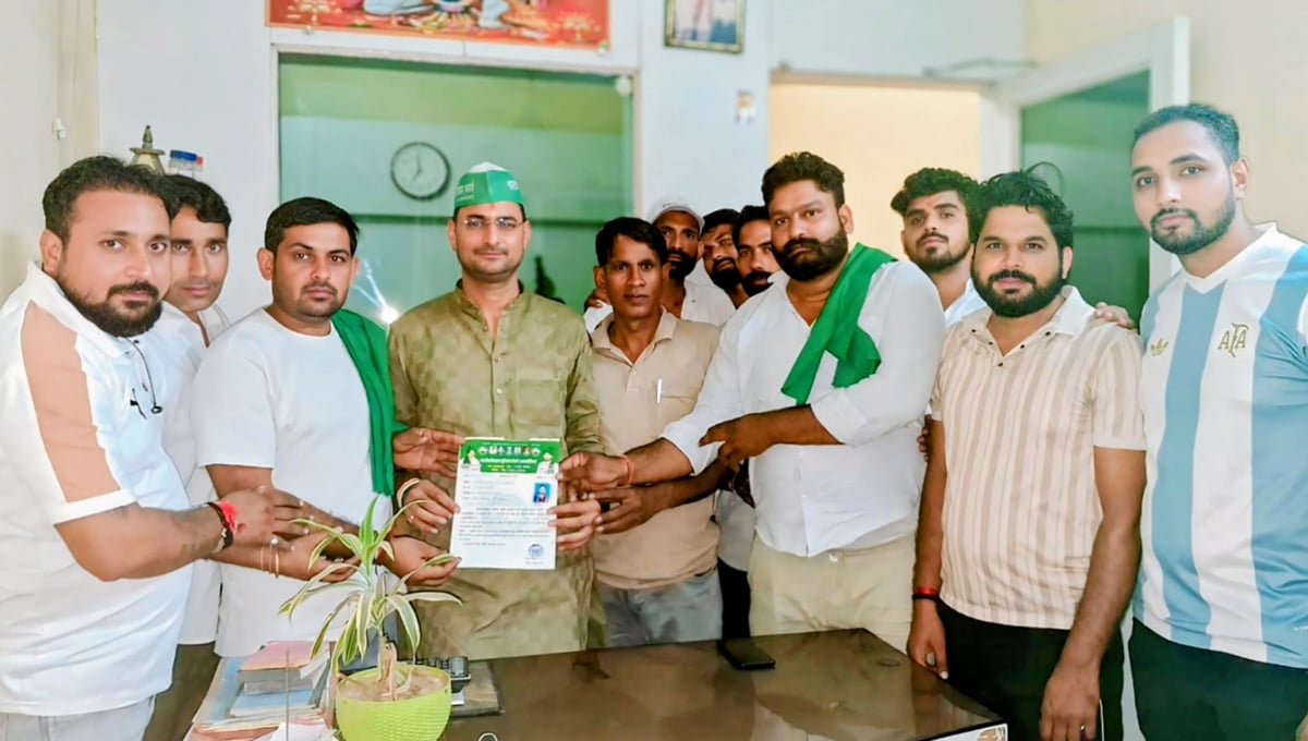 Meerut News: कपिल प्रधान बने भाकियू संघर्ष के जिला मंत्री