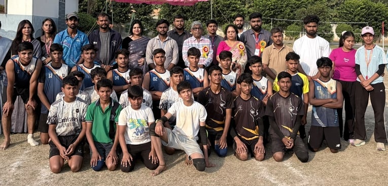 Agra News: खो-खो में नारायण इंटरनेशनल स्कूल विजेता