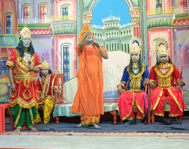 Prayagraj News: रामजन्म और ताड़का वध की लीला देख भावविभोर हुए दर्शक