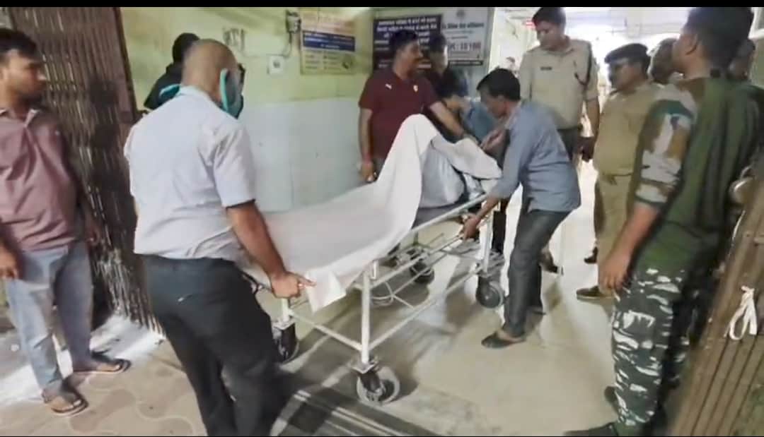 Encounter between police and accused in Dhanbad; Shankar Dey shot in the leg.