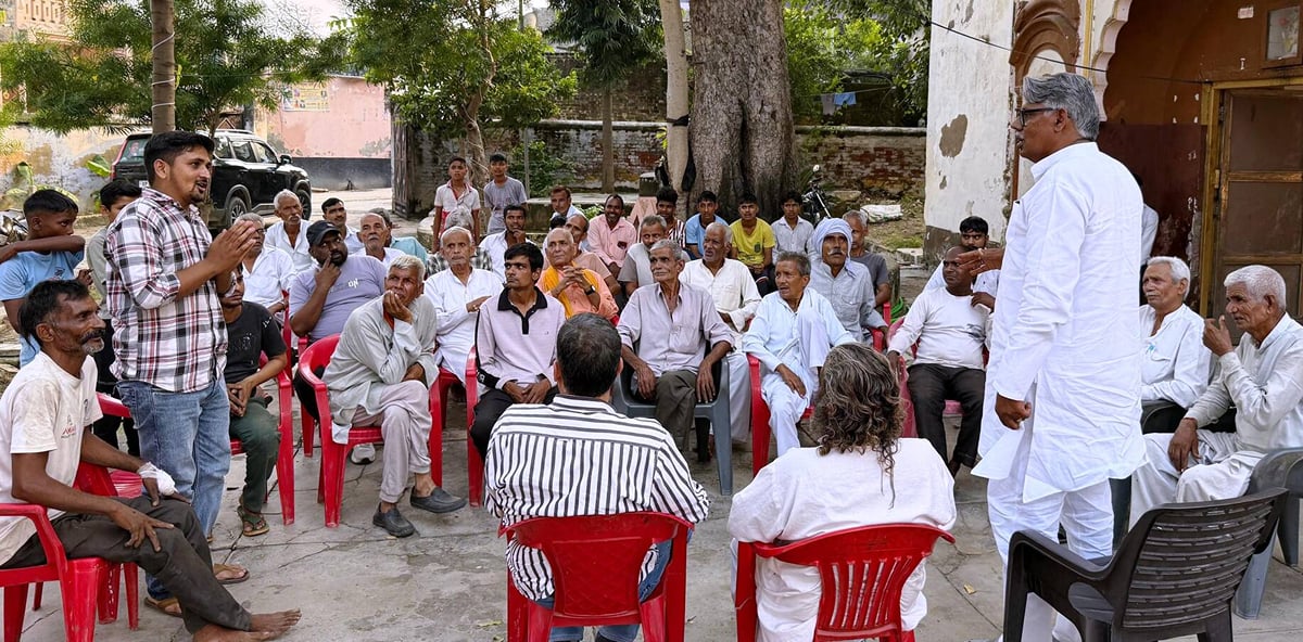 चौधरी चरण सिंह के सिद्धांतों पर चलकर मजबूत करें रालोद : रणवीर दहिया