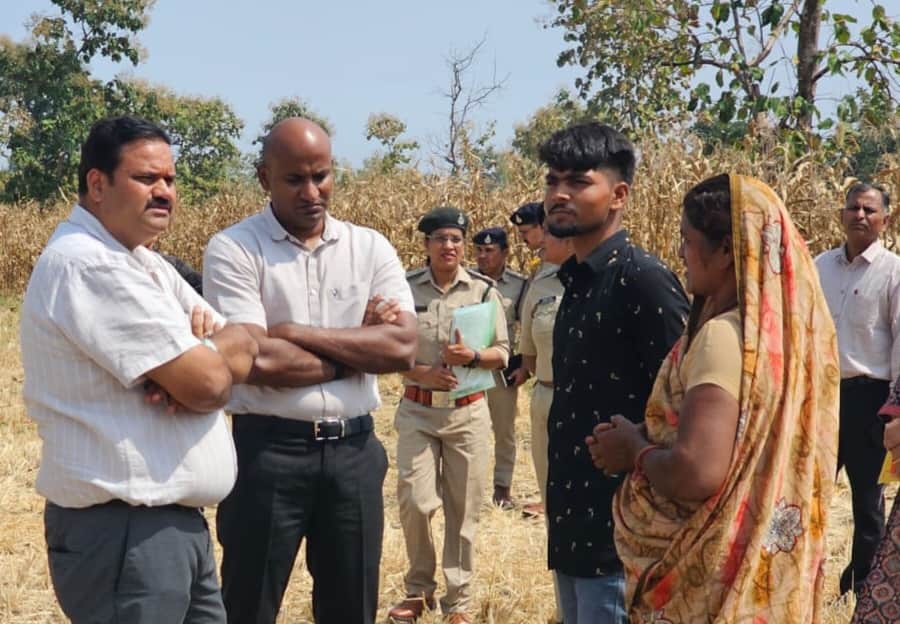 Sehore: Kosmi Tribal Protest Escalates as Thousands Plan March to CM House Over Demolition Row