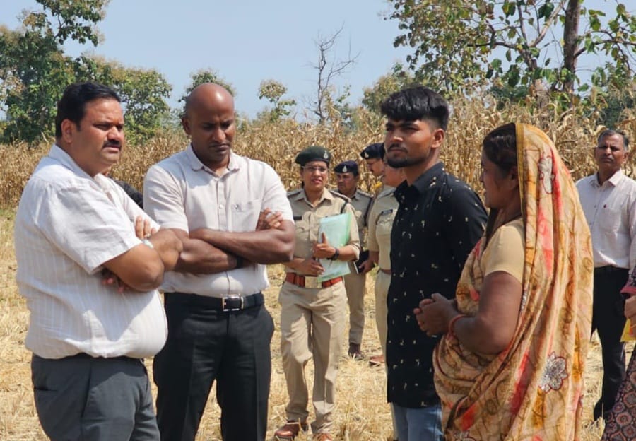 Sehore: Kosmi Tribal Protest Escalates as Thousands Plan March to CM House Over Demolition Row