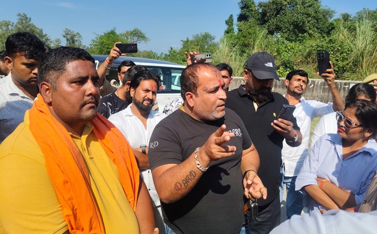 मस्जिद प्रकरण : बनखला से उत्तराखंड बॉर्डर तक मुस्तैद रही पुलिस