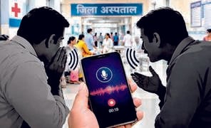 Lucknow News: सरकारी अस्पतालों में दलालों का खेल, ऑडियो से खुली पोल