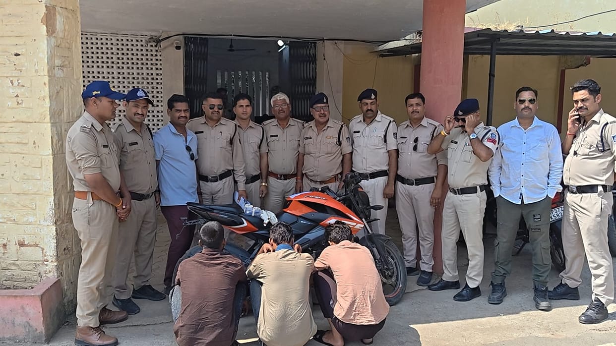 Sehore: Three Bhopal Men Arrested for House Burglary, Jewellery Worth ₹3.10 Lakh Recovered
