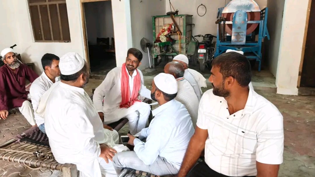 Meerut News: खिवाई में सीपी शर्मा ने पीडीए की नीतियों को बताया अहम