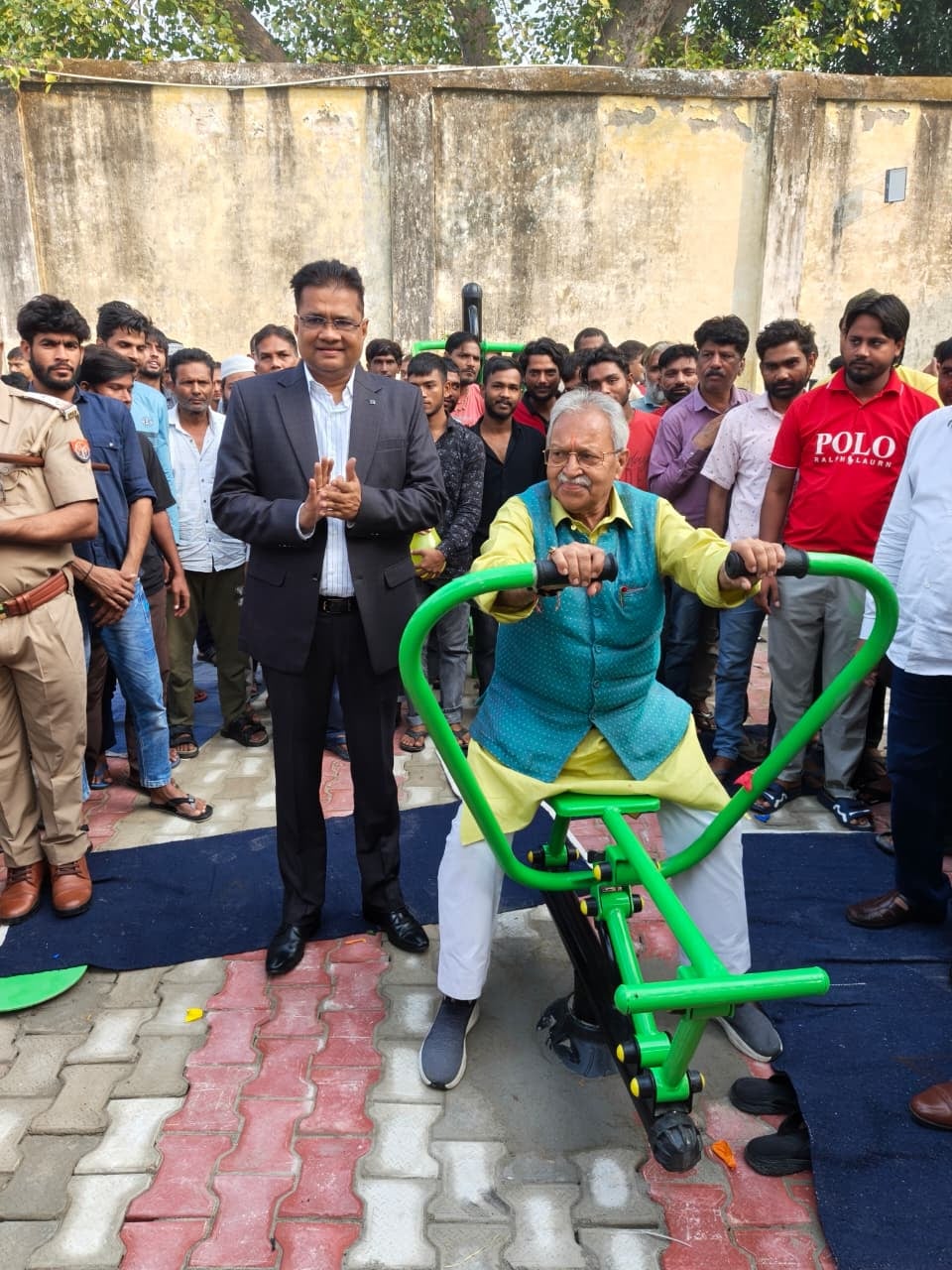 Meerut News: जिला जेल में शुरू हुआ ओपन जिम