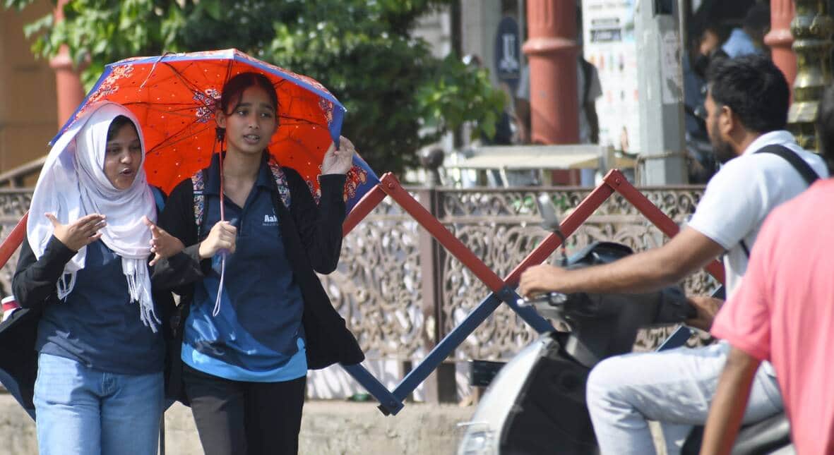 Weather in Meerut: It will remain warm throughout the day on Dussehra; the temperature will drop