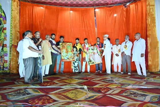 दौराला में रामलीला: सुग्रीव मित्रता और बाली वध
