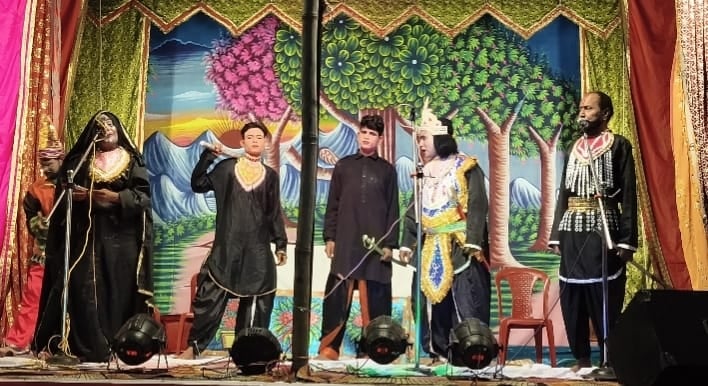 Grand staging of Ramlila in Mawana; massive crowds turn out