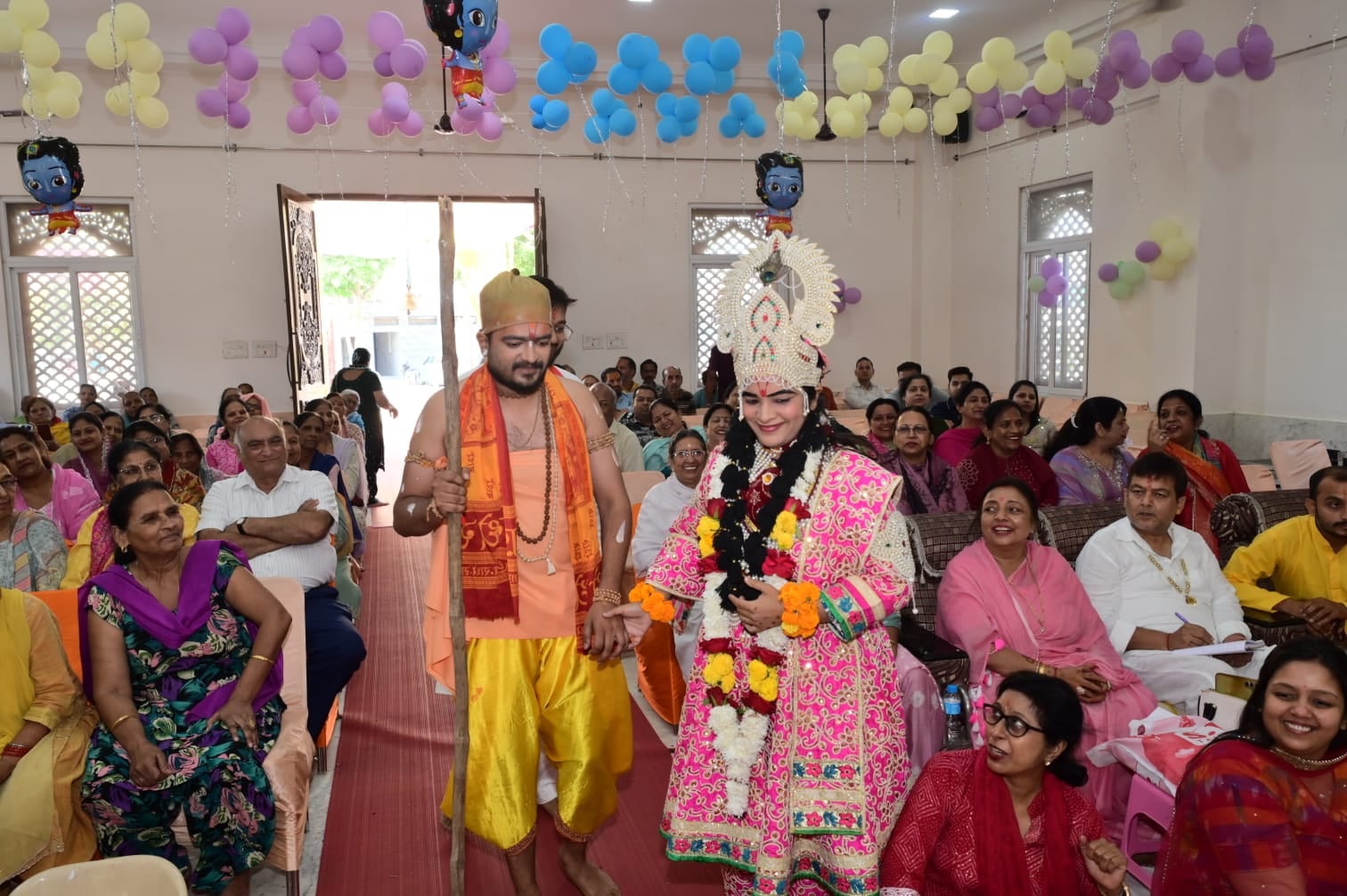 Description of Sudama's character