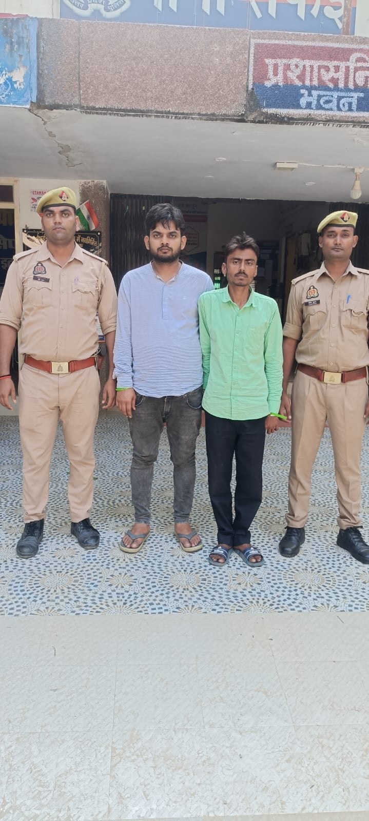 Etawah News: दिव्यांगता प्रमाणपत्र के आकलन में गड़बड़ी, बिहार के दो आरोपी गिरफ्तार