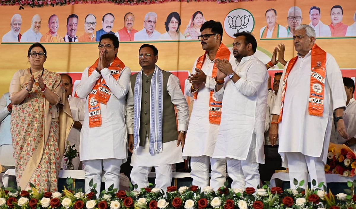 Amethi News: राकेश प्रताप के भाजपा में आने से बदले समीकरण