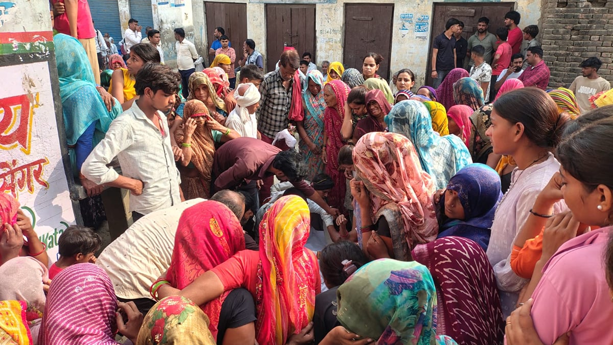 Hathras News: भाई की अर्थी तक पहुंचने से पहले थम गईं सांसें