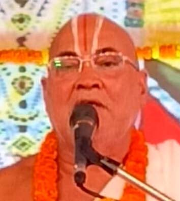 दु:ख की घड़ी में होती है धैर्य और विश्वास की परीक्षा : रामचंद्राचार्य