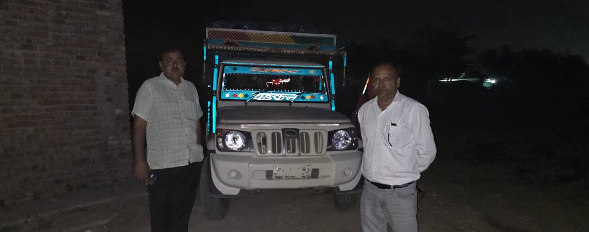 Agra News: बीरई के एक गोदाम पर आपूर्ति विभाग का छापा, 45 कट्टे चावल बरामद