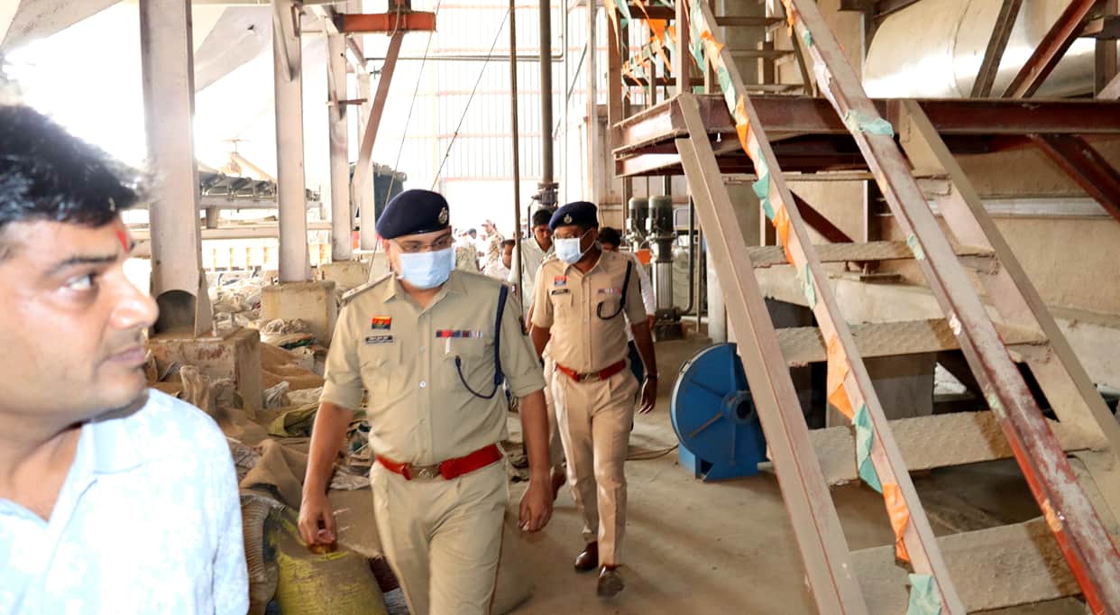 Kabirdham: Cannabis Worth ₹5.10 Crore Destroyed in Furnace; 997.827 Kg Seized in 15 Cases, Cases from Bodla, C