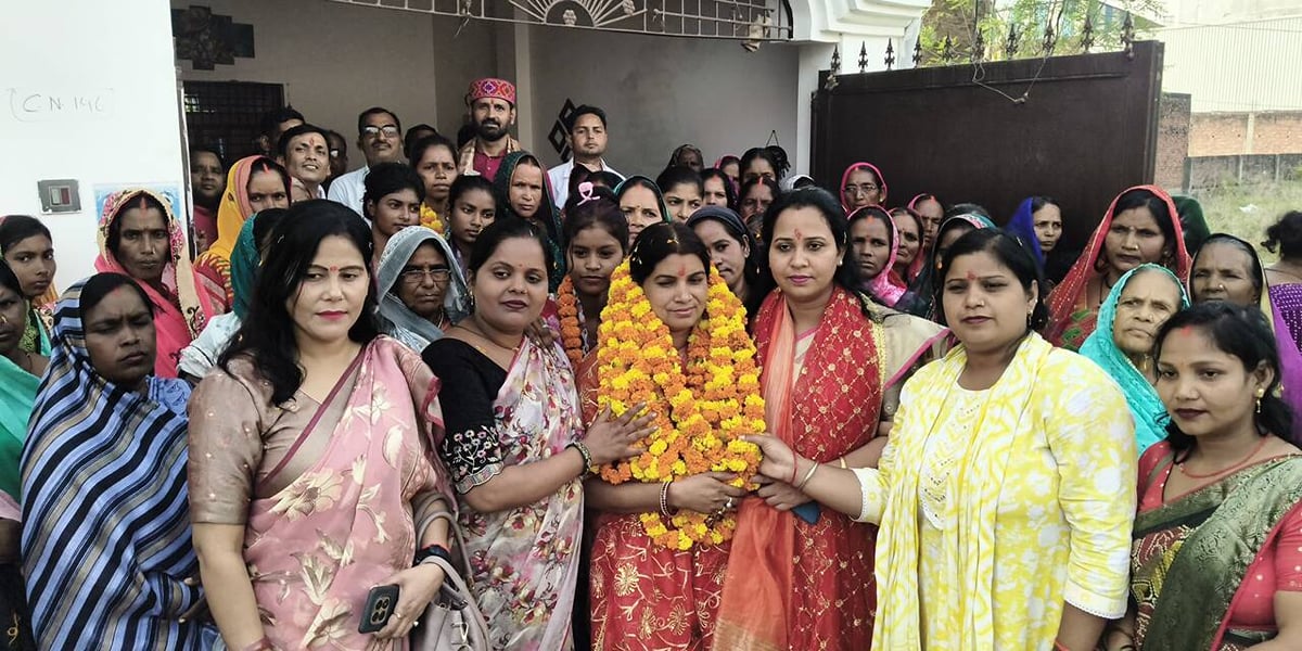 महिलाओं को संगठन से जोड़कर मजबूत करेंगे महिला मोर्चा : आशा विश्वकर्मा