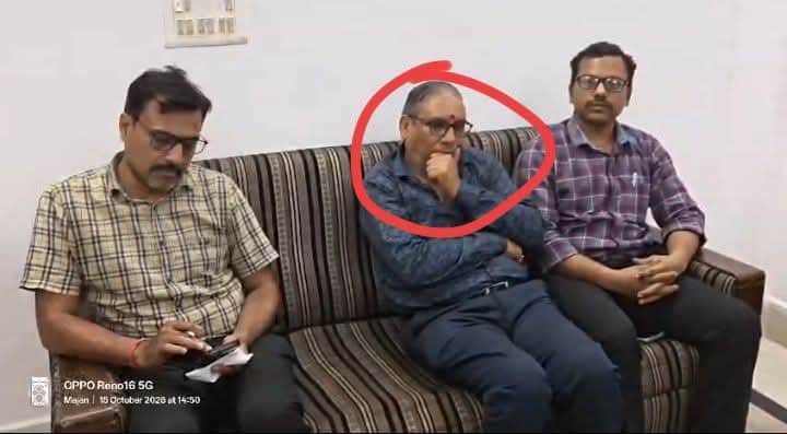 Irrigation Department official caught by Lokayukta for demanding bribe to process a father's insurance payout.