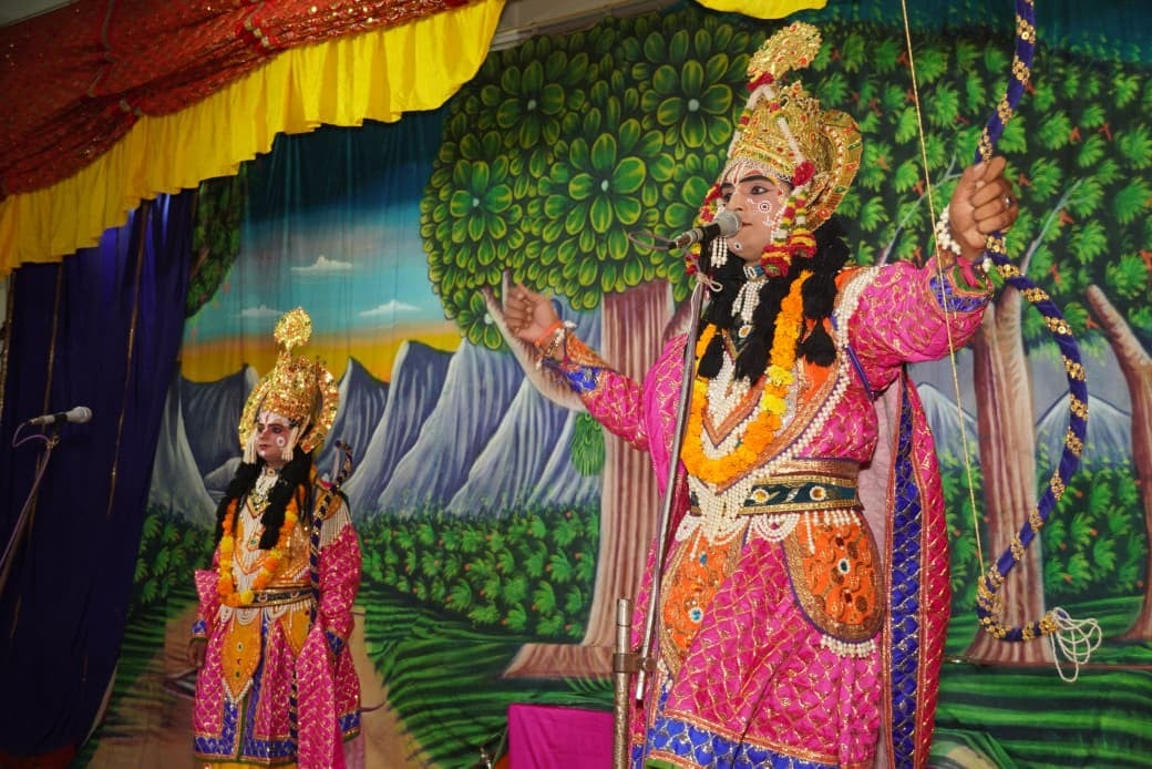 Chandauli News: धनुष यज्ञ व परशुराम-लक्ष्मण संवाद का हुआ मंचन
