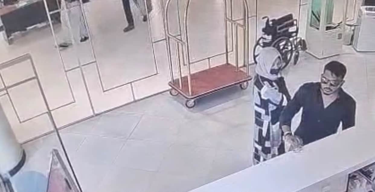 Accused lover fled home, a relative in police custody