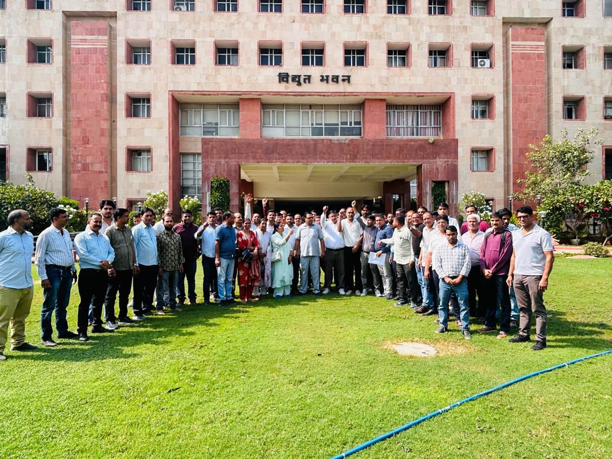 Employees Demand Restructuring of Ministerial Cadre Posts in Rajasthan Power Companies