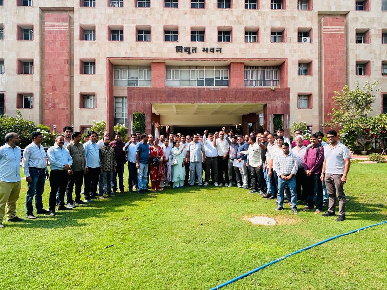 Employees Demand Restructuring of Ministerial Cadre Posts in Rajasthan Power Companies