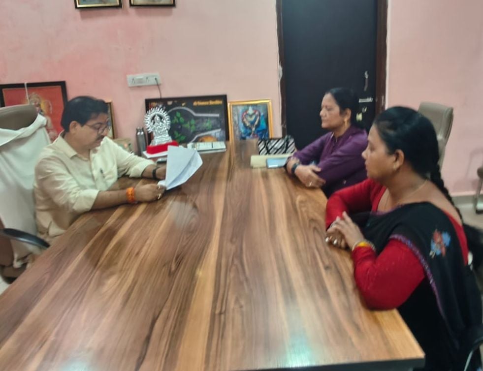 Unnao News: भाजपा में नवनियुक्त महिला जिलाध्यक्ष का विरोध