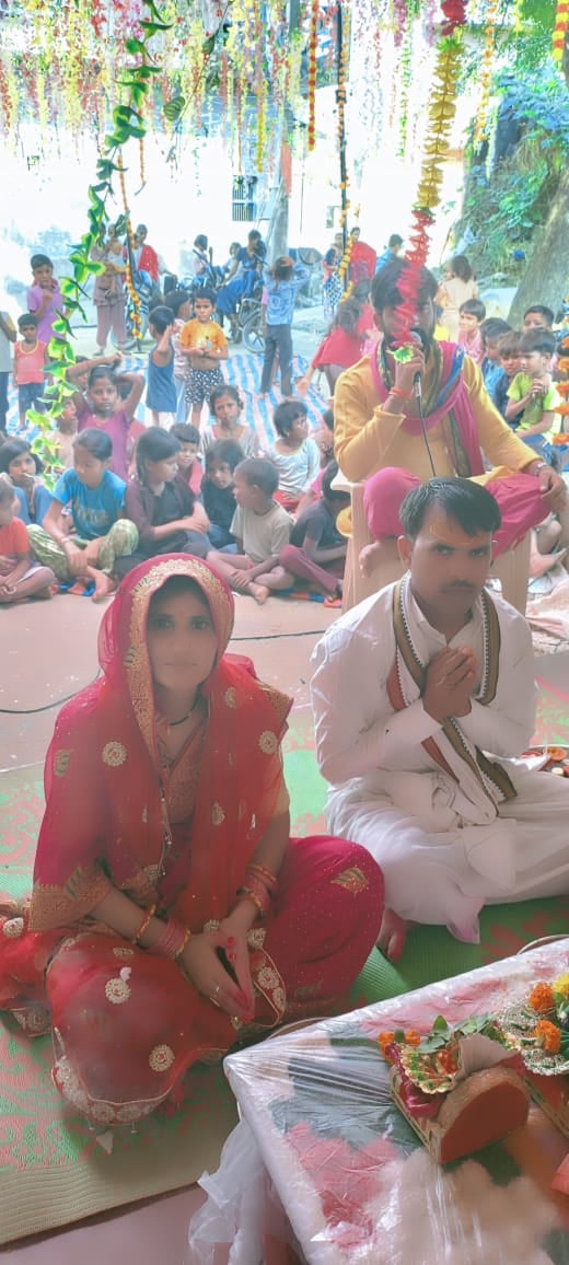 Kaushambi News: मां स्कंदमाता की आराधना कर मांगी सुख-समृद्धि