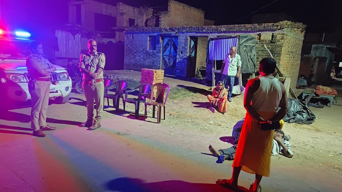 Banda News: लाठियों से पीटकर भांजे की हत्या