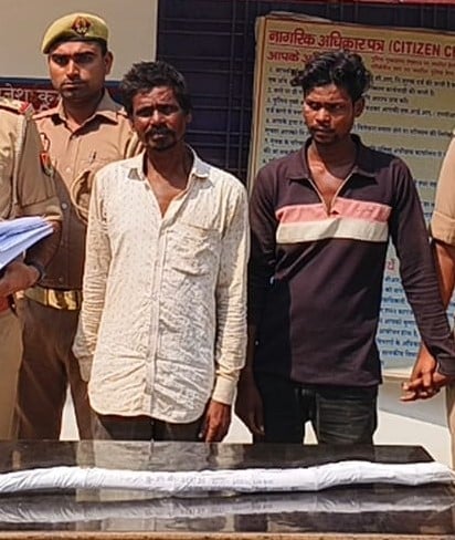Banda News: पत्नी के साथ शराब पीते देख की थी भांजे की हत्या