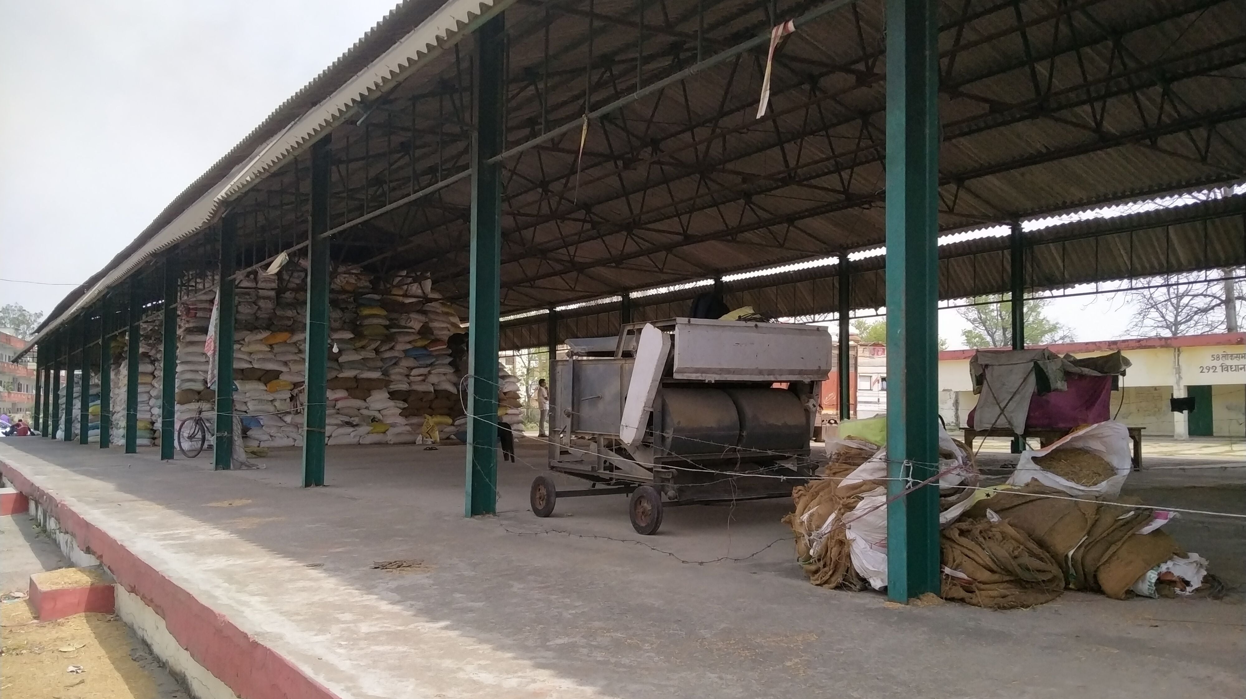 37 procurement centers approved in the district for paddy purchase; 13 new centers added