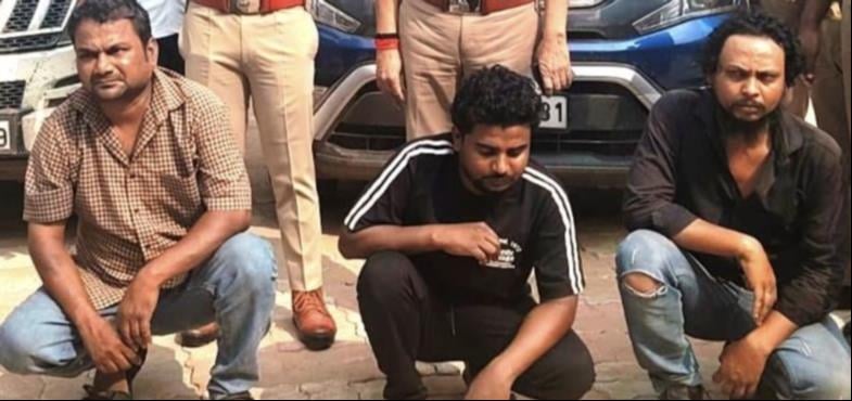 Sonebhadra News: ओडिशा से मिर्जापुर ला रहे थे गांजा, तीन तस्कर गिरफ्तार