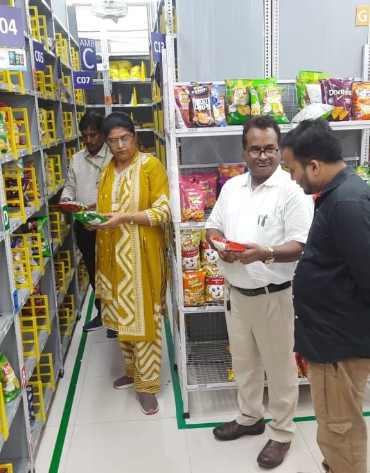 Kanpur News: बिग बास्केट, ब्लिंकिट, जेप्टो, अमेजन के
ऑनलाइन स्टोर पर छापा, 15 नमूने भरे
