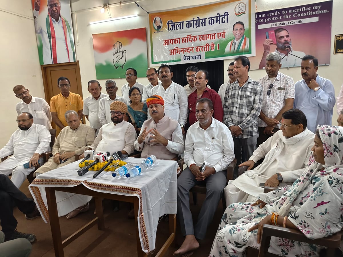 बांसवाड़ा: प्रलोभन और दबाव की राजनीति कर रही भाजपा, रफीक खान ने लगाए गंभीर आरोप, छठी बार बोर्ड बनाने का दावा