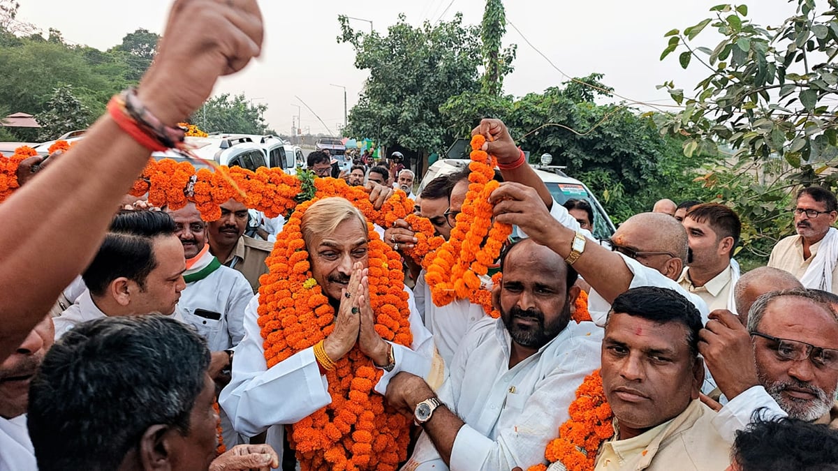 आजादी की दूसरी लड़ाई लड़ रहा विपक्ष : प्रमोद तिवारी