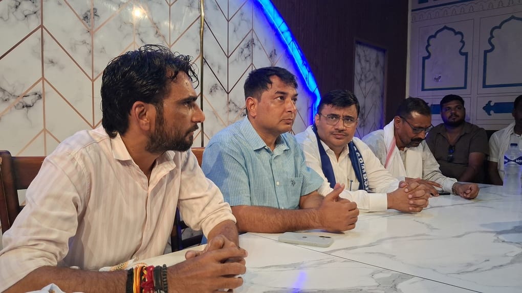 Bundi: Naresh Meena Withdraws Support from AAP, Announces BSP Alliance for Rajasthan Panchayat Elections