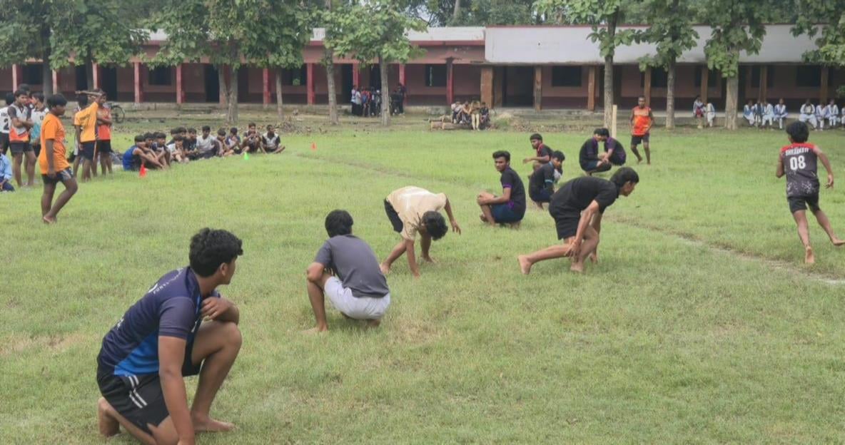 Shravasti News: मंडलीय खो-खो में श्रावस्ती के बालकों का दबदबा