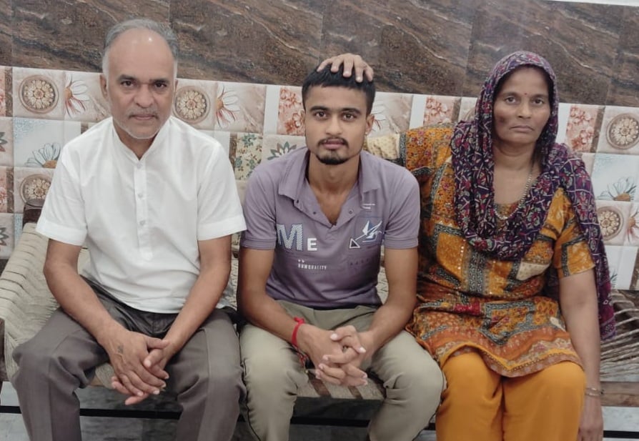 Tailor's son secures top rank in UP Police